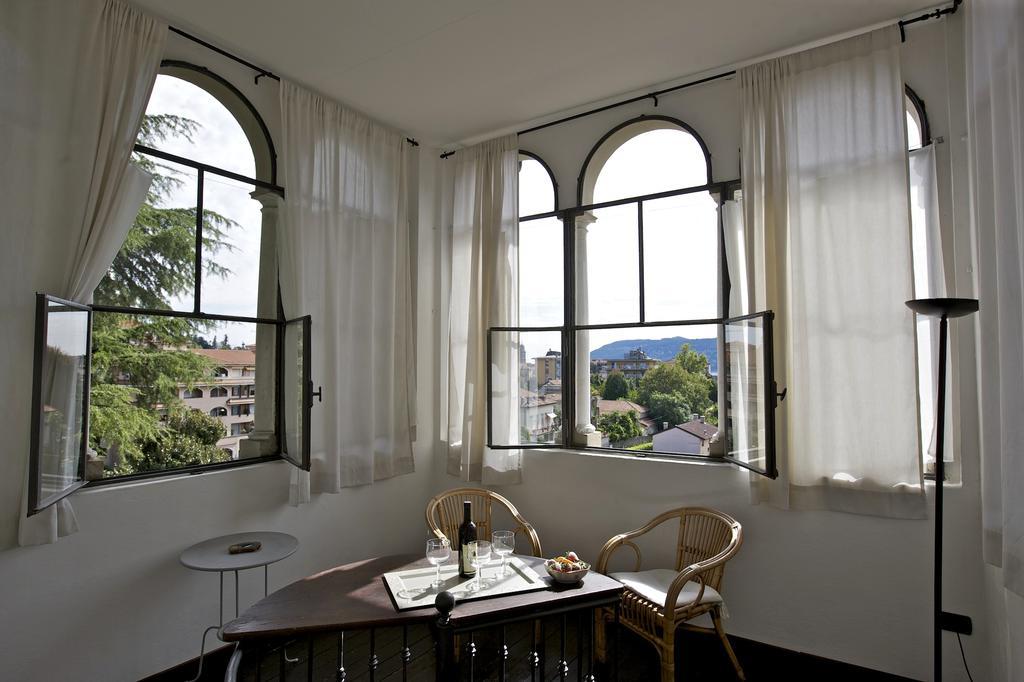 La Torretta Apartment Verbania Bagian luar foto